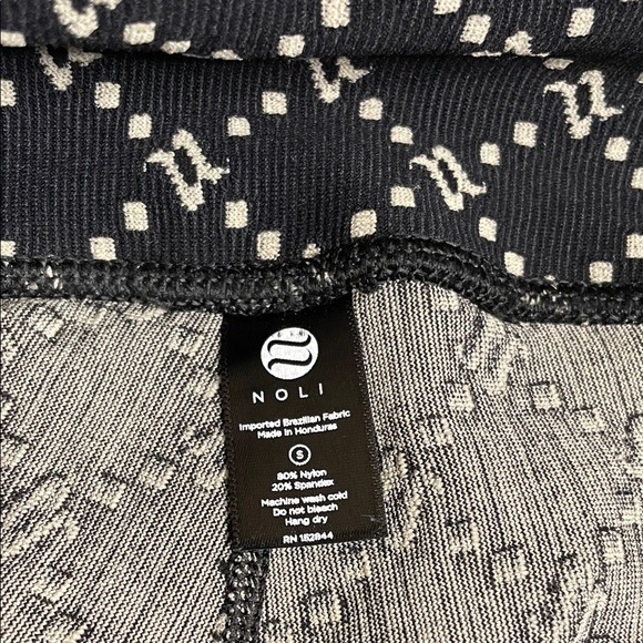 Noli patterned leggings, size S - Picture 2 of 4